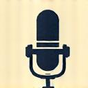 Interview Production Icon - Microphone and camera